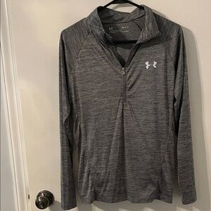 Under Armour Charcoal Long Sleeve Pullover